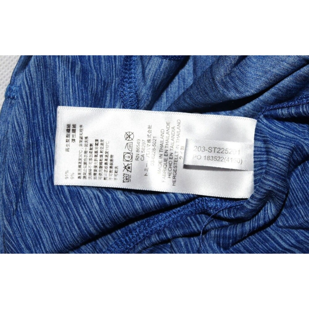 Tommy Bahama Island Zone Delray ST225201 Ocean Deep‎ Blue Polo Shirt Size Large - Picture 8 of 10